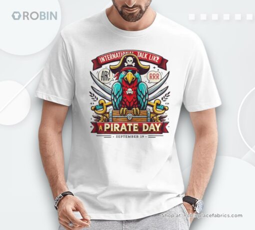 International Talk Like A Pirate Day Pirate Shirt