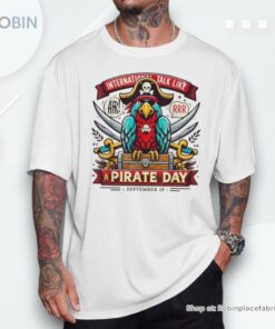 International Talk Like A Pirate Day Pirate Shirt