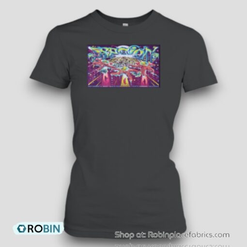 Iration Santa Barbara Bowl, Santa Barbara, CA Sept 8, 2024 Poster Unisex Shirt