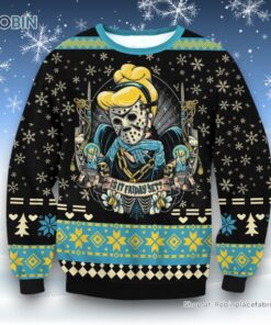 Is It Friday Yet Ugly Sweater and Sweatshirt