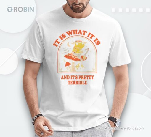It Is What It Is And It’s Pretty Terrible Shirt