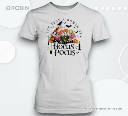 It’s Jusst A Bunch Of Hocus Pocus Unisex Shirt