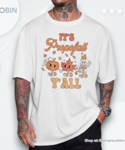 It’s Propofall Y’all Pumpkin Halloween Icu Nurse Er Ed Rn Shirt