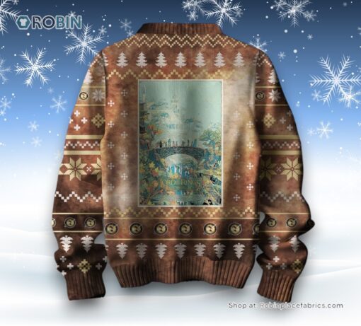 J.R.R. Tolkien The Lord of the Rings Ugly Sweater and Sweatshirt