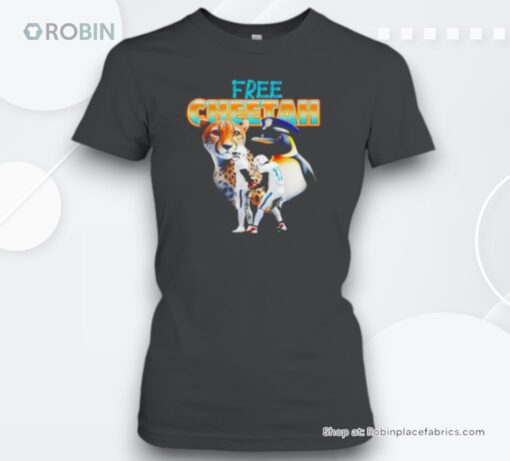 Jaelan Phillips Tyreek Hill Free Cheetah Unisex Shirt