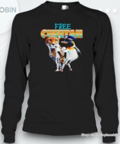 Jaelan Phillips Tyreek Hill Free Cheetah Unisex Shirt