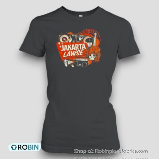 Jakarta Lawse football music and culture Unisex Shirt