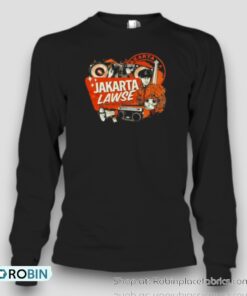 Jakarta Lawse football music and culture Unisex Shirt Jakarta Lawse football music and culture Unisex Shirt