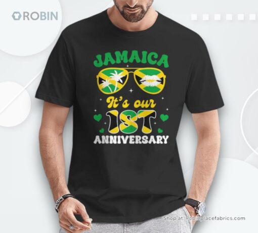 Jamaica Anniversary Travel Trip 2024 For Husband Wife Shirt