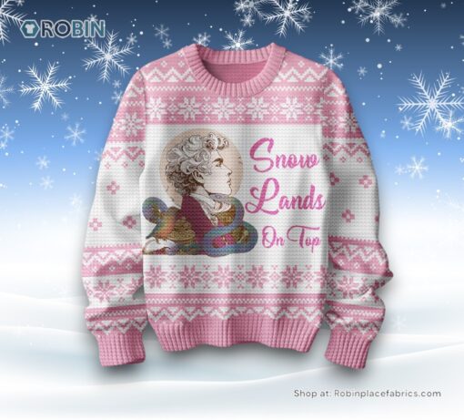 James Newton Howard Snow Lands On Top Ugly Sweater and Sweatshirt