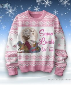 James Newton Howard Snow Lands On Top Ugly Sweater and Sweatshirt