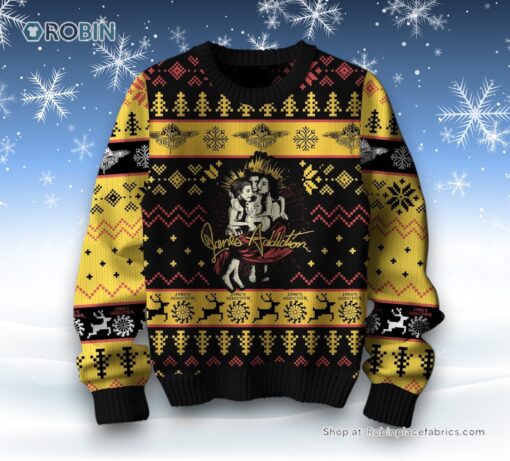 Jane’s Addiction Ugly Sweater and Sweatshirt