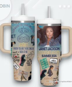 Janet Jackson Together Agian Summer 2024 Stanley Cup Tumbler Janet Jackson Together Agian Summer 2024 Stanley Cup Tumbler