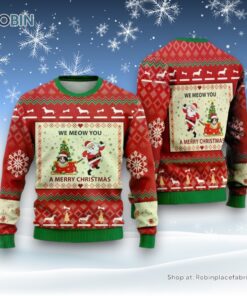 Japanese Bobtail Ugly Christmas Sweaters For Men Women, Christmas Gift For Pet, Cat Sweater, Christmas Gift