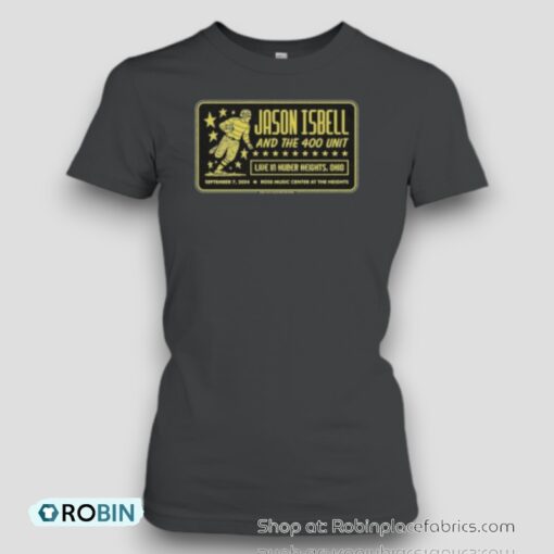 Jason Isbell Unisex Shirt