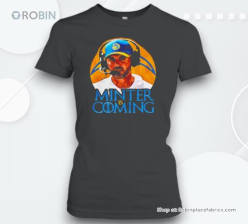 Jesse Minter Is Coming Unisex Shirt