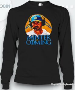 Jesse Minter Is Coming Unisex Shirt