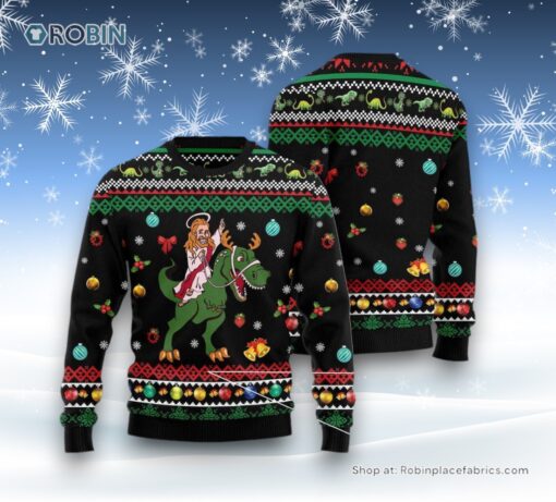 Jesus Christmas Ugly Christmas Sweater