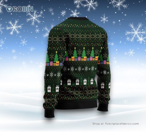 Jesus Christmas Ugly Christmas Sweater, Christian Sweater, God Gift