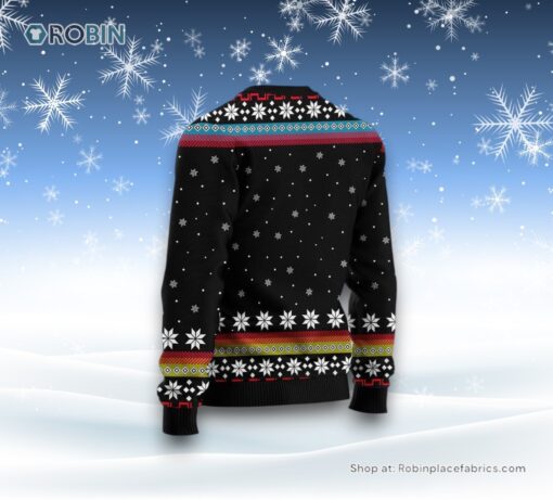 Jesus Is The Reason For The Season Cat Ugly Christmas Sweater, Christian Sweater, God Gift