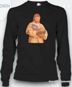 Jesus Moo Deng Hippo Unisex Shirt