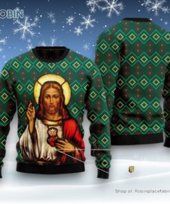 Jesus Ugly Christmas Sweater