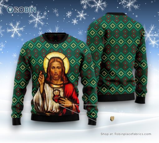 Jesus Ugly Christmas Sweater