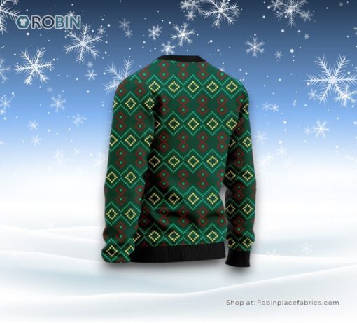 Jesus Ugly Christmas Sweater Unisex Womens & Mens, Christian Sweater, God Gift