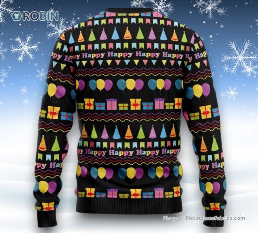 Jesus’s Party Ugly Christmas Sweatshirt, Sweater, Christian Sweater, God Gift