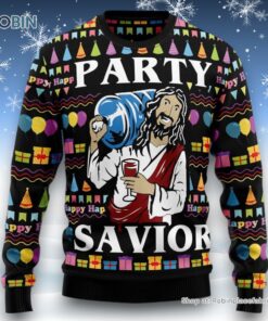Jesus’s Party Ugly Christmas Sweatshirt, Sweater, Christian Sweater, God Gift