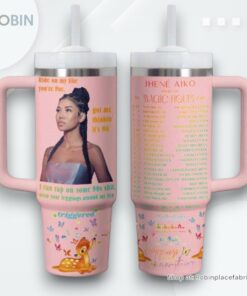 Jhene Aiko Presents The Magic Hour Tour Stanley Tumbler 40oz