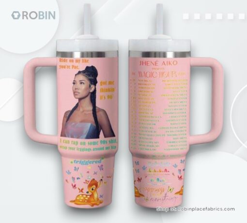 Jhene Aiko Presents The Magic Hour Tour Stanley Tumbler 40oz