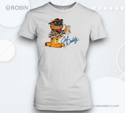 Jim Davis Garfield cool daddy Unisex Shirt