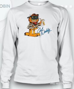 Jim Davis Garfield cool daddy Unisex Shirt