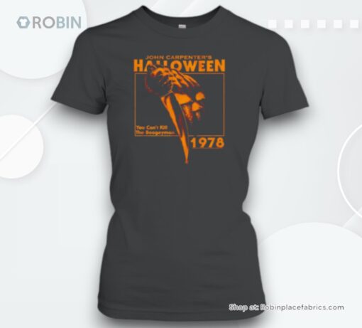 John Carpenter’s Can’t Kill The Boogeyman Halloween Unisex Shirt