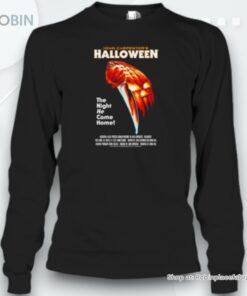 John Carpenter’s Halloween The Night He Came Home Unisex Shirt John Carpenter’s Halloween The Night He Came Home Unisex Shirt