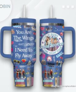 Jonas Brothers Five Albums One Night Tour Stanley Tumbler 40oz
