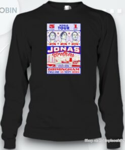 Jonas Brothers Utilita Arena Birmingham Birmingham England Unisex Shirt