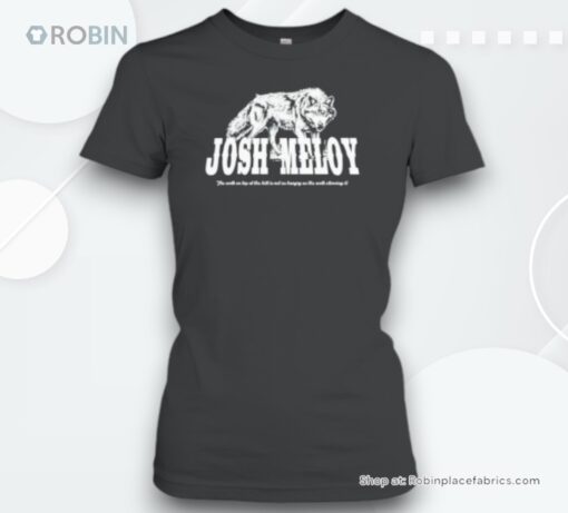 Josh Meloy Wolf Unisex Shirt