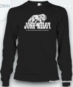 Josh Meloy Wolf Unisex Shirt