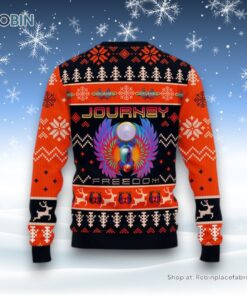 Journey   Freedom Ugly Christmas Sweater and Sweatshirt Journey   Freedom Ugly Christmas Sweater and Sweatshirt