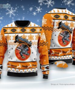Judas Priest Band Sweater and Sweatshirt Christmas