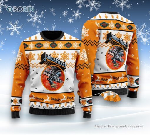 Judas Priest Band Sweater and Sweatshirt Christmas