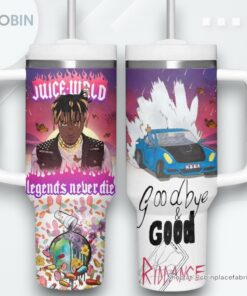 Juice Wrld Goodbye & Good Riddance Stanley Cup Tumbler