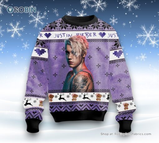 Justin Bieber Drew Ugly Sweater and Sweatshirt