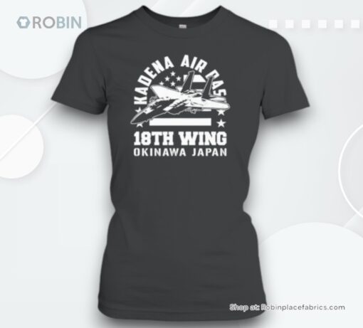 Kadena Air Base 18th Wing Okinawa Japan Souvenir Unisex Shirt