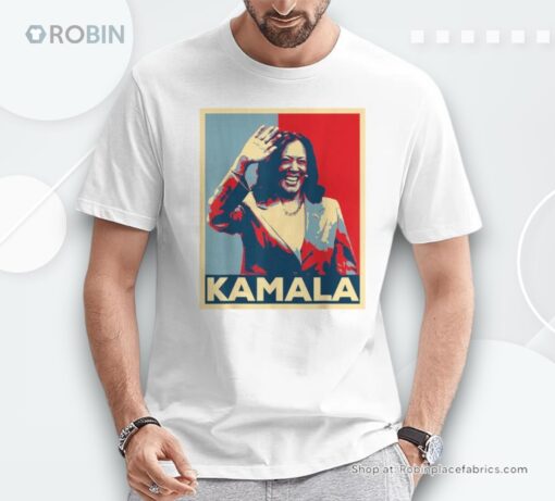 Kamala Harris For President 2024 Democrat Poster Harris 2024 Shirt
