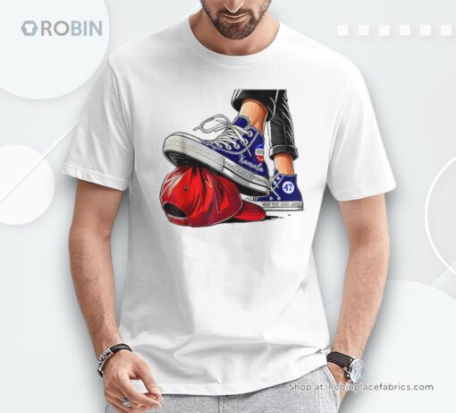 Kamala Harris High Heels Stepping On Red Maga Hat Shirt