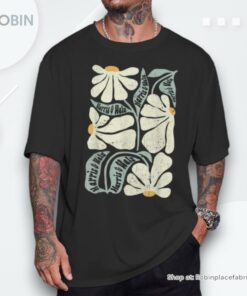 Kamala Harris Waltz Hand Drawn Flower Brighter Tomorrow 2024 Shirt Kamala Harris Waltz Hand Drawn Flower Brighter Tomorrow 2024 Shirt
