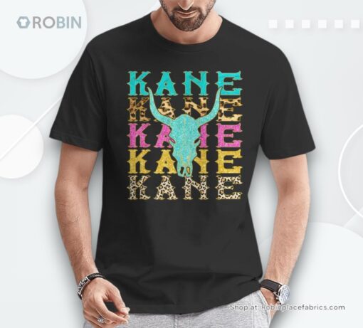 Kane 90S Personalized Kane Birthday Idea Kane Family Pride Shirt